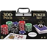 Cardinal Classics, 300-Piece Poker Set with Aluminum Carrying Case - $12.99 - Amazon