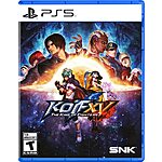 The King of Fighters XV (PS5) - $20.00 - Amazon