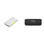 JBL Flip 6 Portable Bluetooth Speaker &amp; InfinityLab InstantGo 5000mAh Power Bank - $89.95 - Amazon