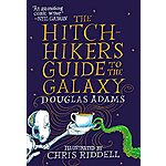 The Hitchhiker's Guide to the Galaxy: The Illustrated Edition (Kindle eBook) $3