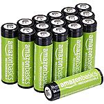 16-Count Amazon Basics 2000mAh AA Rechargeable Batteries $17.80 w/ Subscribe &amp; Save