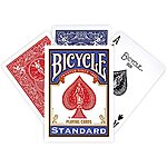 Bicycle Playing Cards - Poker Size - $2.31 - Amazon