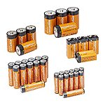 36-Count Amazon Basics  Alkaline Battery Starter Pack $12.60 w/ Subscribe &amp; Save