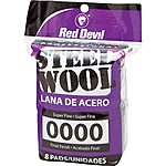 Steel Wool, 8 Pads, Gray (Pack of 8) - $3.83 /w S&amp;S - Amazon