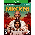 Far Cry 6 (XSX|S, XB1) Standard Edition - $7.98 - Amazon