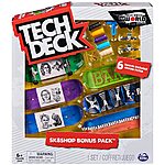 TECH DECK, Sk8shop Fingerboard Bonus Pack - $8.99 - Amazon