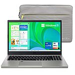 Acer Aspire Vero 15.6" Laptop: 1080p IPS, i7-1195G7, 16GB DDR4, 512GB SSD $490 + Free S/H