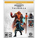 Assassin's Creed Valhalla: Ragnarok Edition (PC Digital Download) $20
