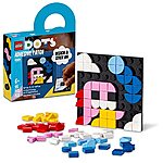 95-Piece LEGO DOTS Craft Decoration Kit (Adhesive Patch or Stitch-on Patch) $3 each