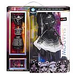 Rainbow High Shadow Series 1 Shanelle Onyx- Grayscale Fashion Doll - $9.91 - Amazon
