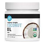 Amazon Brand - Happy Belly Organic Virgin Coconut Oil, 15 Fl Oz - $4.76 /w S&amp;S - Amazon
