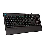 Logitech G213 Prodigy RGB Wired Gaming Backlit Keyboard - $25.98 + F/S - Amazon