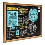 Amazon Basics Chalkboard, 17 x 23 Inches - $4.07 - Amazon