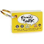 Around the Table Games Family Talk Meaningful Conversation Starters and Car Travel Game - $6.99 - Amazon