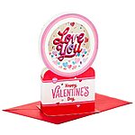 Hallmark Paper Wonder Pop Up Musical Valentines Day Card (Love You Snow Globe) - $6.34 - Amazon