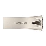 256GB Samsung BAR Plus USB 3.1 Flash Drive (Silver) - $23.99 - Amazon