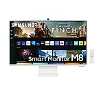 32&quot; Samsung M80B 4K UHD Smart Monitor w/ Streaming TV &amp; Slimfit Camera - $399.99 + F/S - Amazon