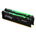 32GB (2x16GB) Kingston Fury Beast RGB 3200MT/s DDR4 CL16 Desktop Memory Kit $80 &amp; More + Free Shipping