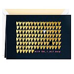 Hallmark Signature Valentines Day Card, Anniversary Card, Love Card for Significant Other (Gold Foil Hearts) - $2.94 - Amazon