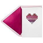 Hallmark Signature Valentines Day Card, Anniversary Card, Love Card (Rainbow Heart) - $3.89 - Amazon