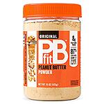 15-Oz PBfit All-Natural Peanut Butter Powder $6.15 w/ Subscribe &amp; Save