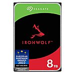 8TB Seagate IronWolf 3.5&quot; SATA NAS Internal Hard Drive - $139.99 + F/S - Amazon