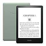 6.8" Kindle Paperwhite 16GB E-Reader (Ad Supported; Agave Green or Denim) $110 + Free Shipping