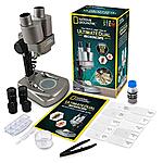 NATIONAL GEOGRAPHIC Dual LED Student Microscope - $64.04 + F/S - Amazon