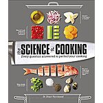 The Science of Cooking: Every question answered to perfect your cooking (eBook) $2