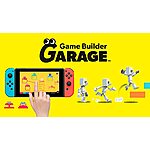 Game Builder Garage Standard - Switch [Digital Code] - $19.99 - Amazon