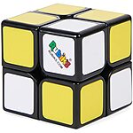 Rubik's Apprentice, 2x2 Beginner Cube 3D Puzzle Game Stress Relief Fidget Toy - $3.99 - Amazon