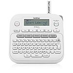 Brother P-Touch PTD220 Home/Office Everyday Label Maker - $29.99 + F/S - Amazon