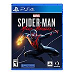 Marvel's Spider-Man: Miles Morales - PlayStation 4 - $19.99 - Amazon