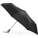 totes Titan Automatic Open Close Windproof &amp; Water-Resistant Foldable Umbrella, Black - $15.99 - Amazon