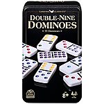 Spin Master Games Double Nine Dominoes Set in Storage Tin - $6.97 - Amazon