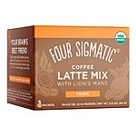 Mushroom Coffee Latte by Four Sigmatic, 10 Count - $9.71 /w S&amp;S - Amazon