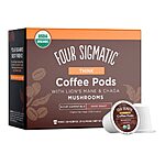 Mushroom Coffee K-Cups by Four Sigmatic, 24 Count - $17.99 /w S&amp;S + F/S - Amazon