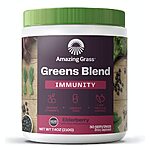 Amazing Grass Greens Blend Powder Smoothie Mix for Immune Support (30-Servings) $14.70 w/ Subscribe &amp; Save