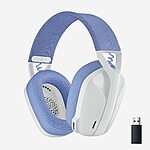 Logitech G435 Lightspeed Bluetooth Wireless Gaming Headset w/ Mic $30 + Free Shipping