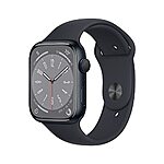 Apple Watch Series 8 GPS 45mm w/ Sport Band - $359.00 + F/S - Amazon