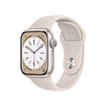 Apple Watch Series 8 [GPS 41mm] Smart Watch - $329.00 + F/S - Amazon
