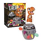 TOMY Games, Jurassic World Pop Up T-Rex - $12.38 - Amazon