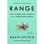 Range: Why Generalists Triumph in a Specialized World (eBook) $3