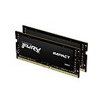Kingston FURY Impact 64GB (2x32GB) 3200MT/s DDR4 CL20 Laptop Memory Kit of 2 - $154.99 + F/S - Amazon