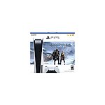 PlayStation PS5 Console – God of War Ragnarök Bundle - $509.99 + F/S - Amazon