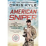 American Sniper: The Autobiography of the Most Lethal Sniper in U.S. Military History (eBook) by Chris Kyle, Scott McEwen, Jim DeFelice $1.99