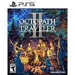 Octopath Traveler II (PS4, PS5) - $44.99 + F/S - Amazon