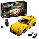 299-Piece LEGO Speed Champions Toyota GR Supra Building Kit 76901 - $16.00 - Amazon