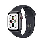 Apple Watch SE (Gen 1) [GPS + Cellular 40mm] - $179.00 + F/S - Amazon