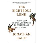 The Righteous Mind: Why Good People Are Divided by Politics & Religion (eBook) $2